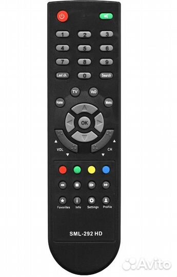 Пульт для Ростелеком SML-292 HD