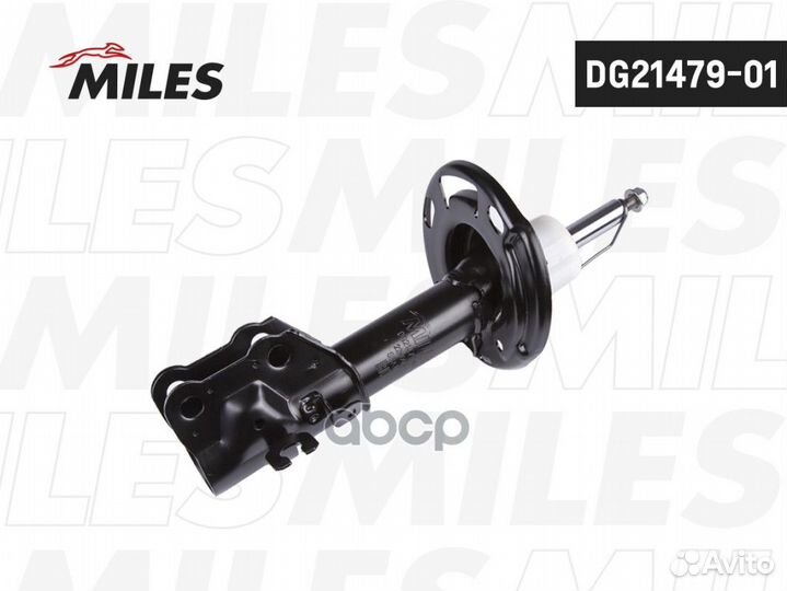 Амортизатор передний правый mazda 6 12- (KYB 33