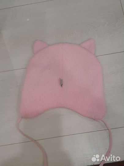 Шапка для девочки