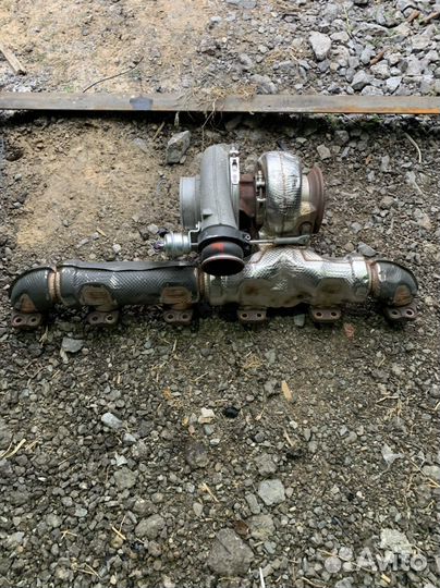 Турбина DAF XF 105 Paccar