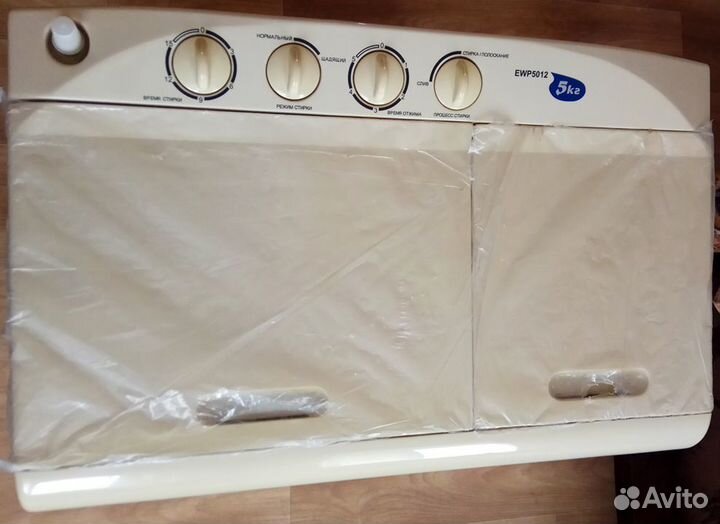 Стиральная машина Evgo EWP-5012