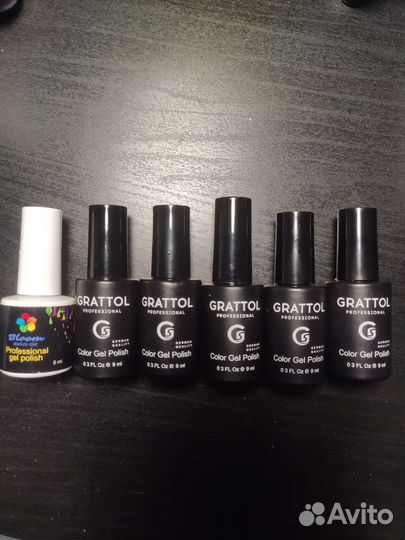 Гель лак для ногтей