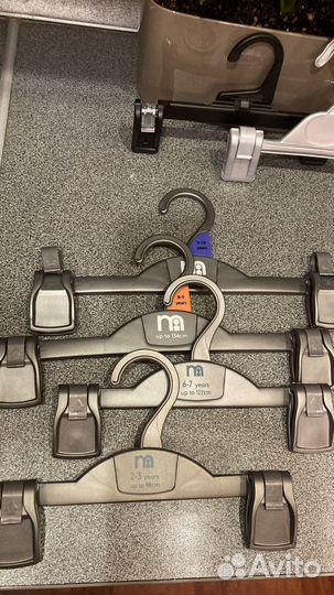 Плечики детские mothecare