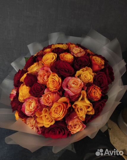 Букет 51 роза