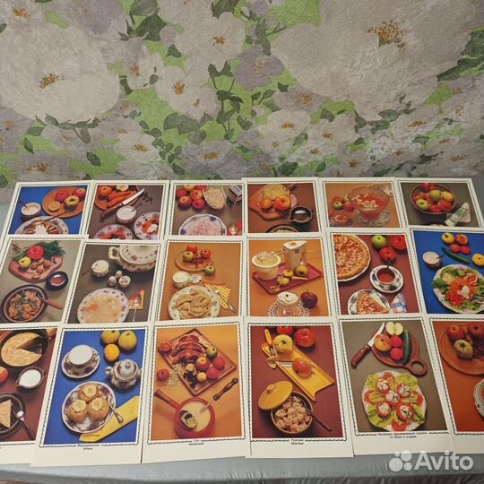 Наборы открыток СССР