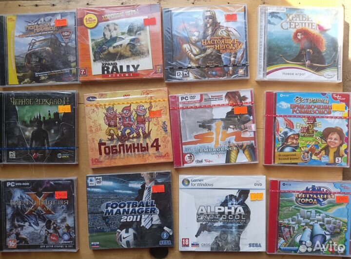 Диски на пк