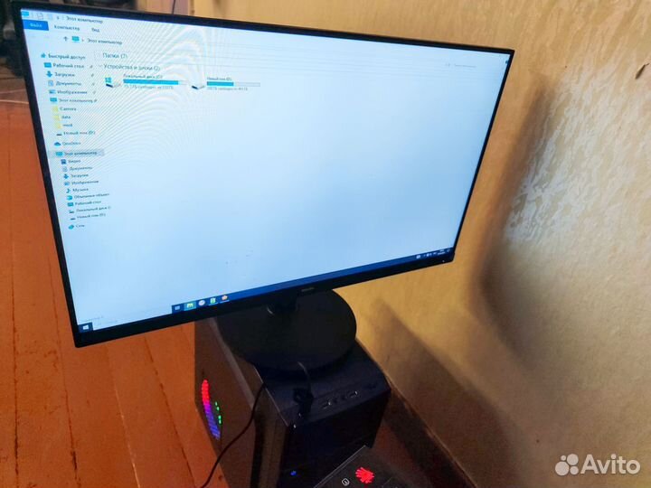 Игровой пк полный комплект