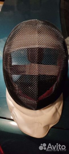 Маска (шлем) для фетования
