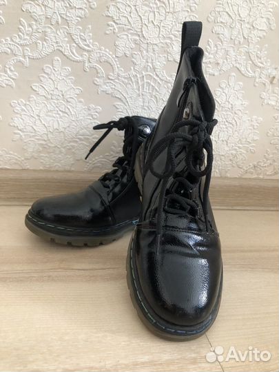 Ботинки демисезонные для девочки 34