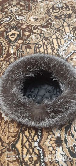 Шапка зимняя меховая женская