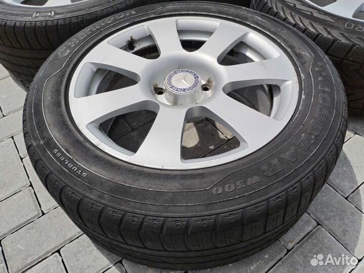 Диск литой R17PCD 5x112 ET36 DIA66.6