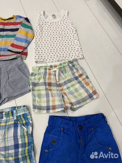 Большой пакет одежды для мальчика Zara