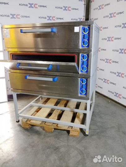 Шкаф подовый пекарский эш-3К