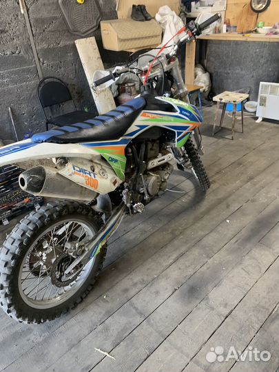 Эндуро racer SR-X2 cross X2