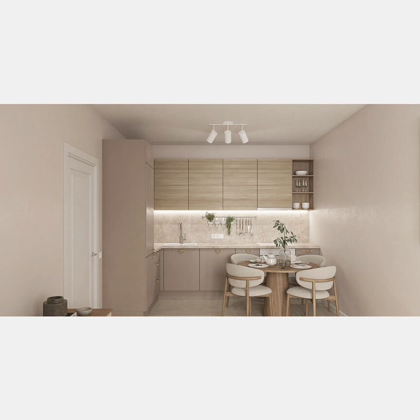 Квартира-студия, 24 м², 4/19 эт.