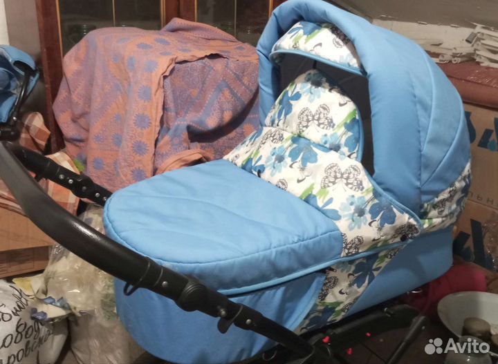 Коляска 2 в 1