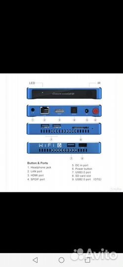 Тв бокс beelinkgt-kingpro2021сwifi6