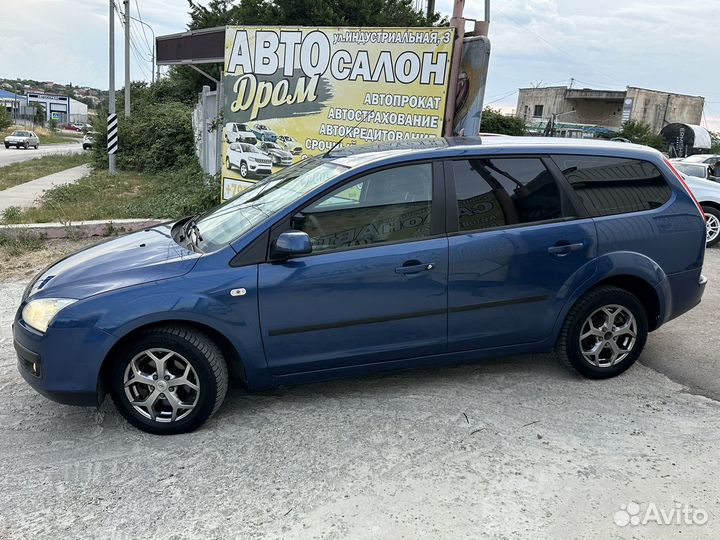 Ford Focus 1.6 МТ, 2007, 181 000 км