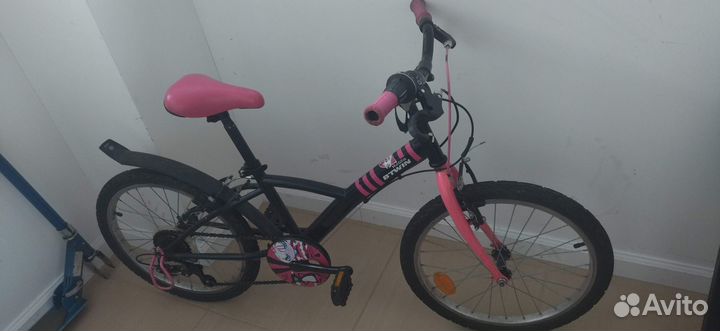 Велосипед подростковый 20 B-Twin для девочки