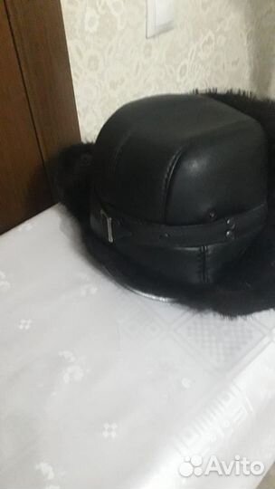 Зимняя шапка, мужская