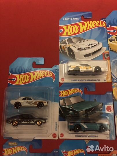 Hot Wheels №10