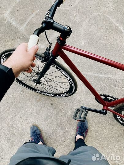 Велосипед Fixed Gear