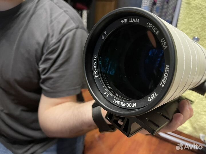 William optics negrez 72fd