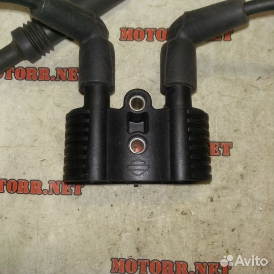 Катушка с бронепроводами и колпачками в сборе