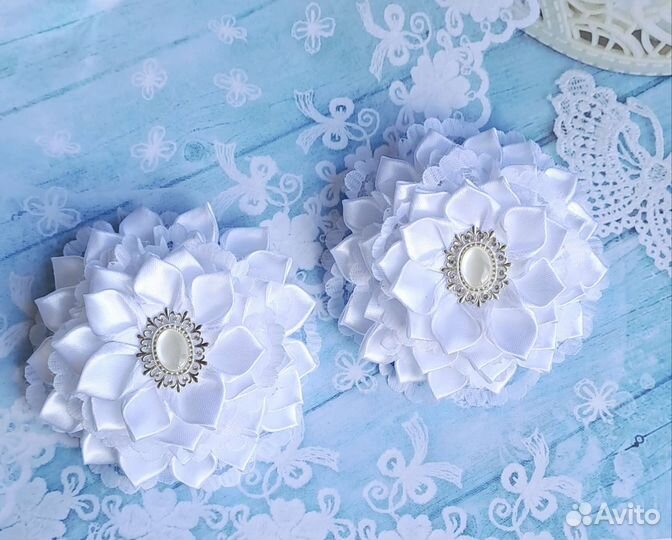 Бантики большие на 1 сентября