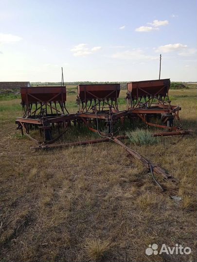 Сеялка Казахсельмаш СЗС-2.1, 1989