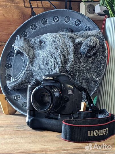 Фотоаппарат canon eos 600d с комплектом