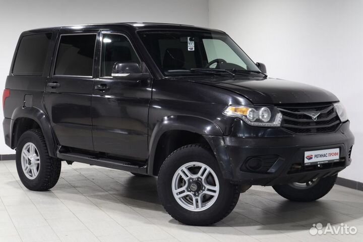 УАЗ Patriot 2.7 МТ, 2015, 176 500 км