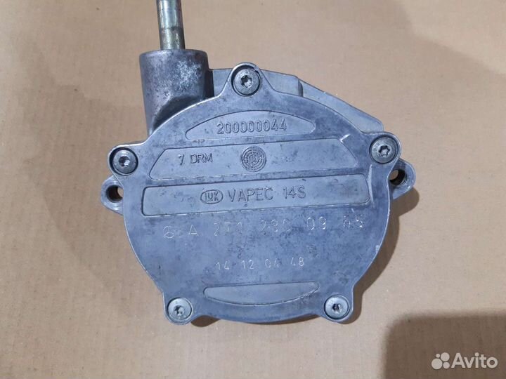 Вакуумный насос Mercedes