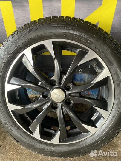 Диски KIA soul R17