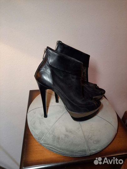 Ботильоны женские 37 размер натуральная кожа