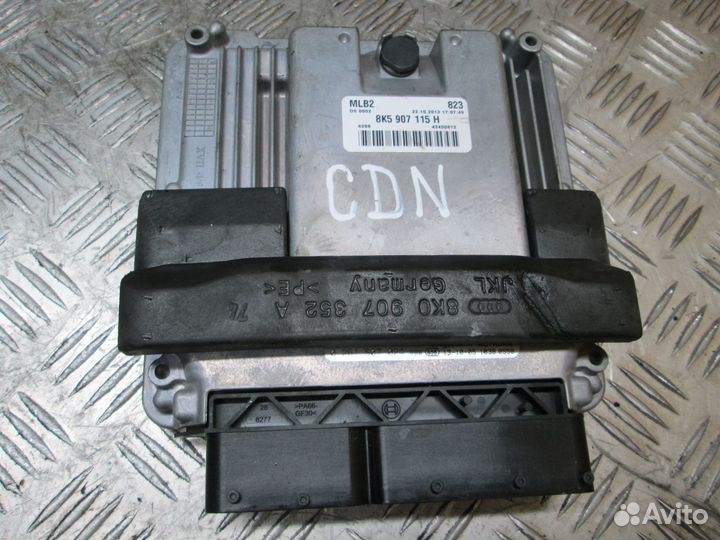 Эбу двигателя для Ауди А4 Б8 А5 S5 2.0 TFSi cdnc