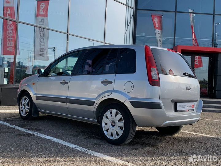 Ford Fusion 1.4 МТ, 2008, 205 000 км