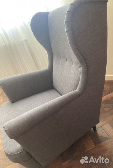 Кресло IKEA страндмон новое