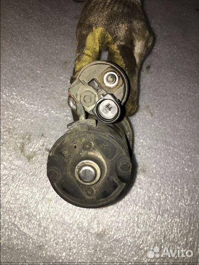 Стартер 06E911023C Ауди А6 С6 audi A6 C6