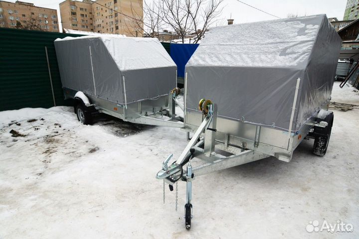 Легковой прицеп для перевозки снегохода Саранск