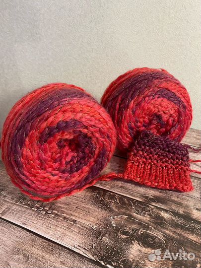 Пряжа нитки для вязания