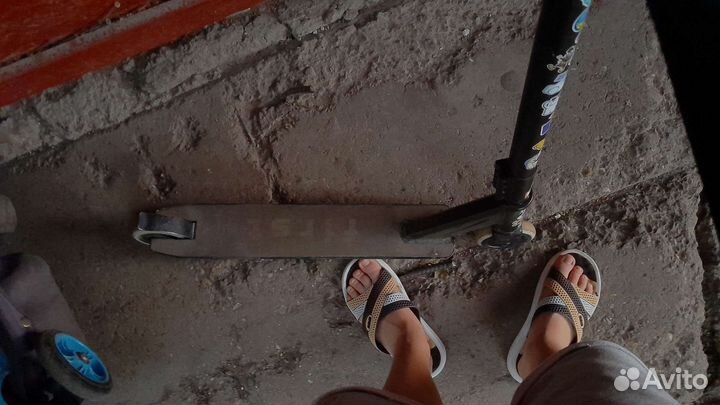 Трюковой самокат first