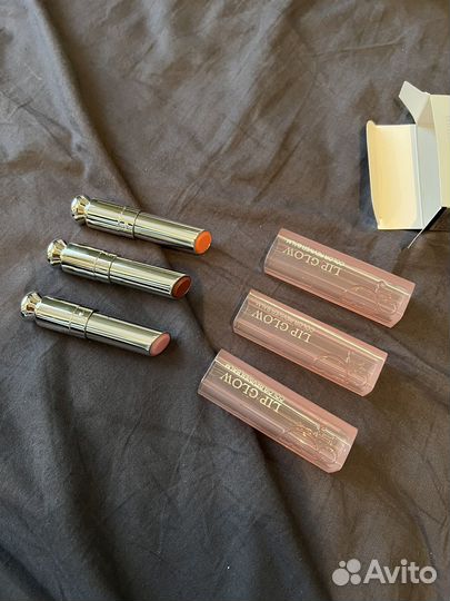 Dior addict lip glow бальзам для губ
