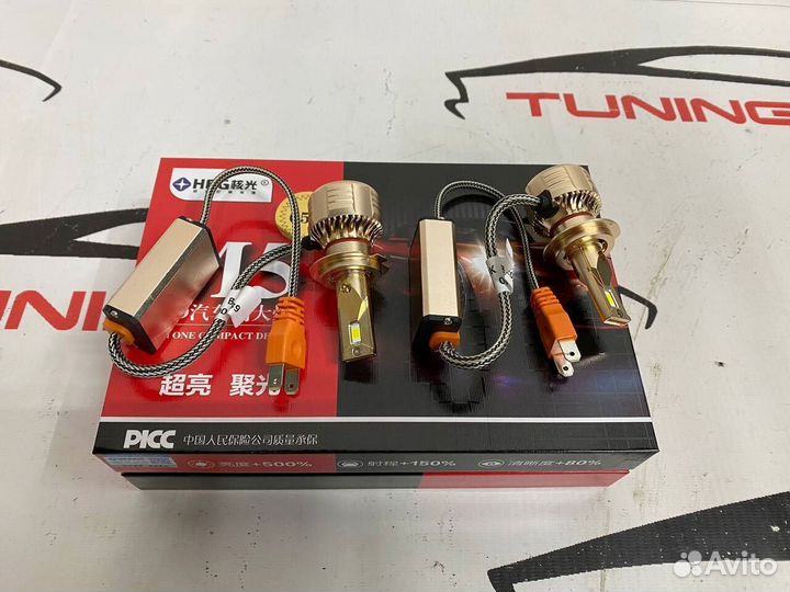 Диодные лампы фар