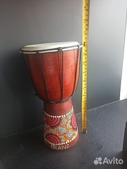 Музыкальный инструмент Барабан Джембе Индонезия 30
