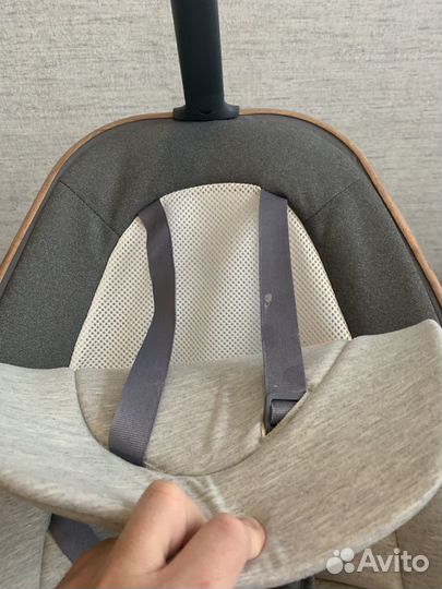 Шезлонг детский электрический