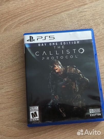 The callisto protocol ps5 диск