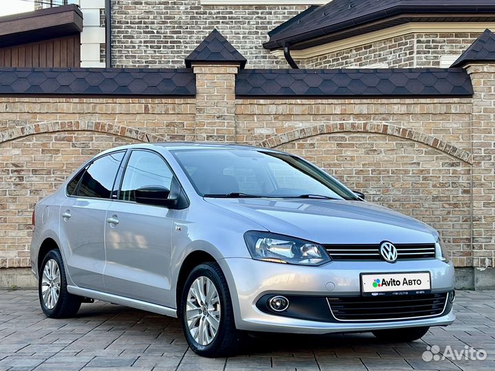 Volkswagen Polo 1.6 МТ, 2014, 73 000 км