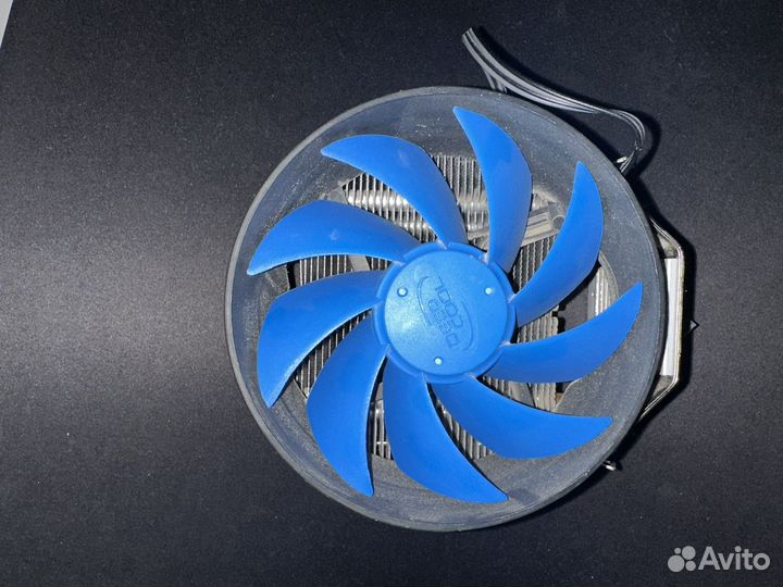 Ryzen 5 1600 и башенный кулер deep cool