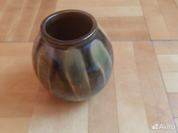 Ваза СССР майолика